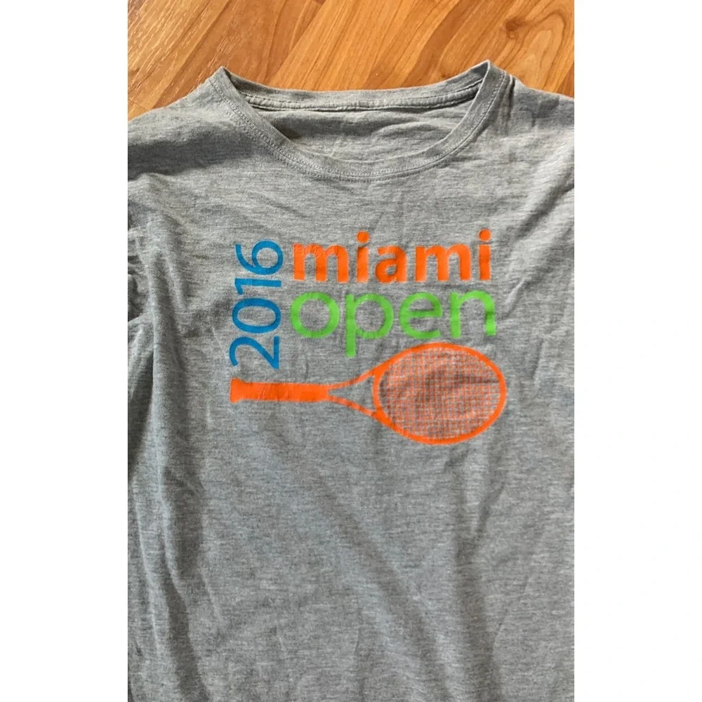 Miami‎ Open 2016 Conmemorative Long Sleeve T Shirt